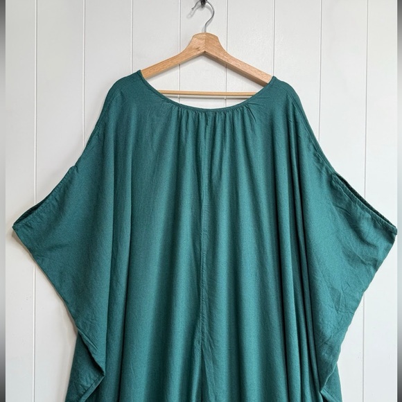 Free People Oversized Linen- Blend One-Piece Milo Jumpsuit - Picture 8 of 11